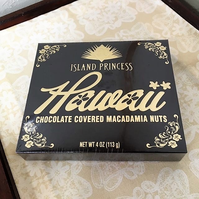 ハワイのチョコレート