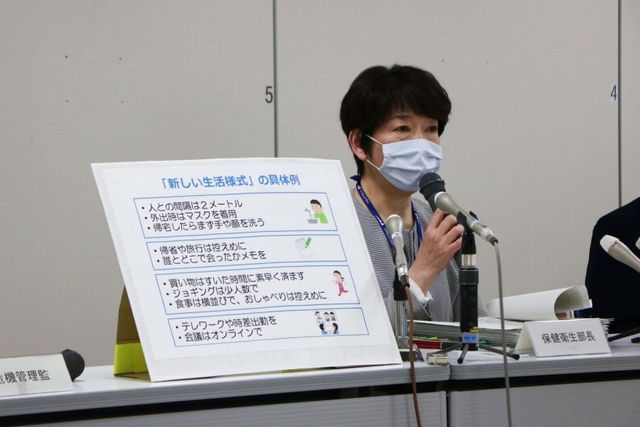 新潟県内の新型コロナウイルスの感染状況