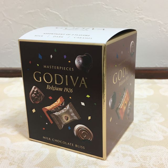 ゴディバのチョコレート