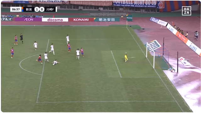 MF白井のゴールっ！