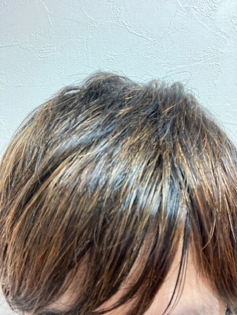 湯シャン生活8年8ヶ月目の頭髪の状態