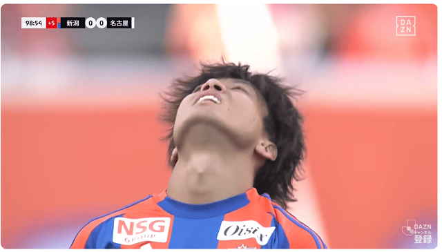 【J1アルビ】ようやく引き分けっ！ 第31節 新潟 0-0 名古屋