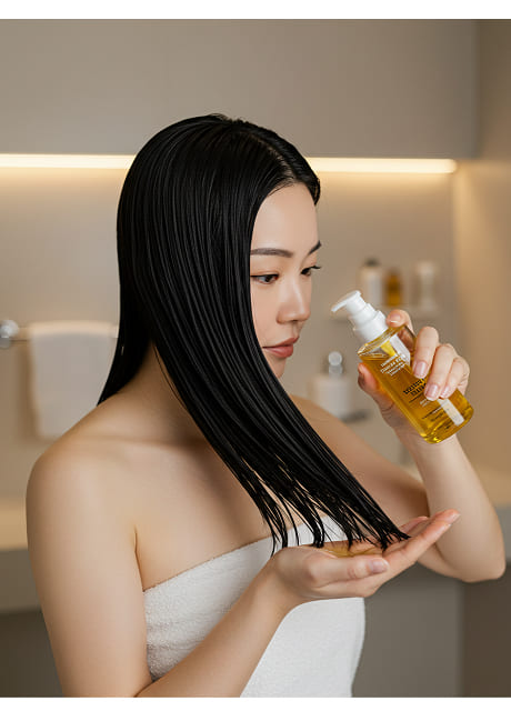 【美髪ケア】ヘアオイルが髪の乾燥の原因!?