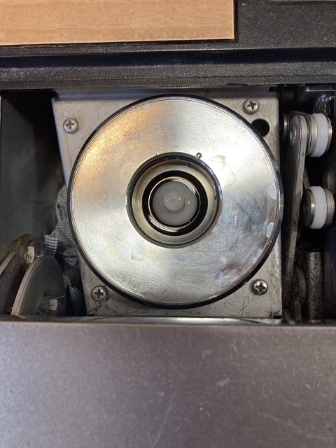 排水トラップキャップの交換