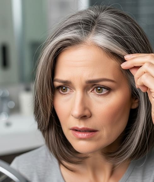 【髪】白髪が増えるのはがんを防いでいるから！？