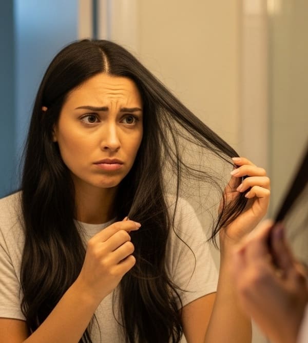 【髪】ヘアマニキュアを続けると髪が傷む!?