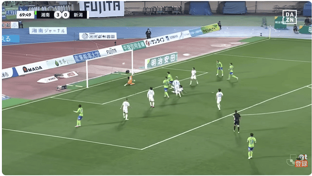 後半25分、4-0　何点失うの！？