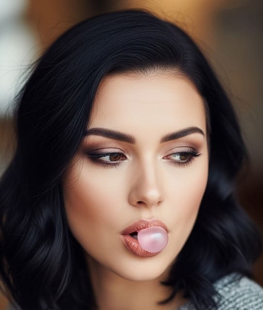 【美容と健康】アンチエイジングのためにガムを噛みなさい！？