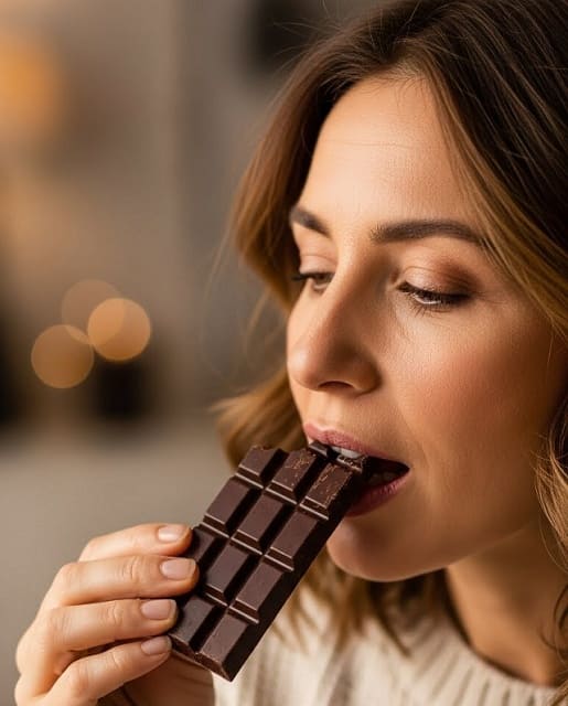 【美容と健康】ダークチョコレートで老化を遅らせなさい！？