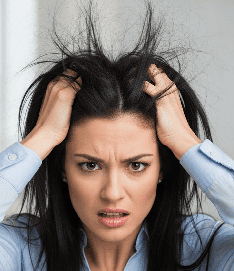 【美髪ケア】髪の静電気を抑える方法