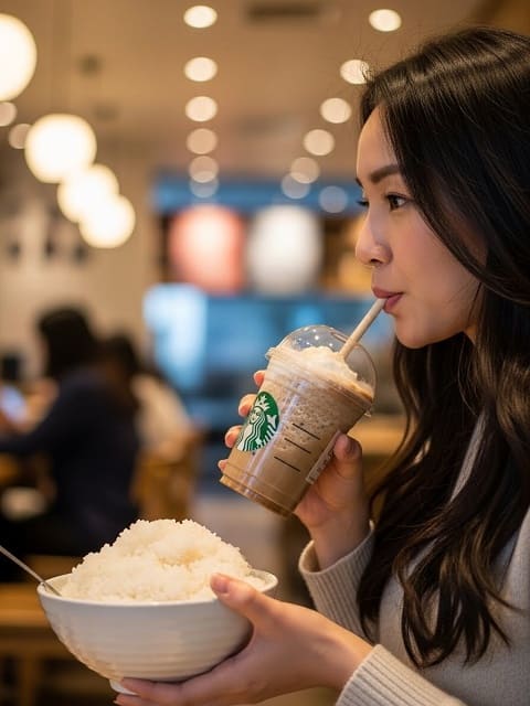 【美容と健康】フラペチ〇ノはご飯大盛り2杯分！？