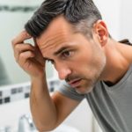 【メンズカット】伸びてくるともみあげの白髪が気になる件