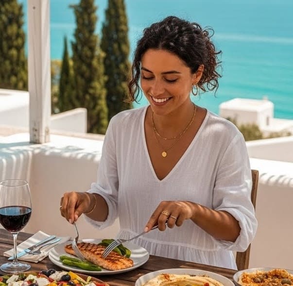 【美容と健康】健康長寿の秘訣は地中海食！？