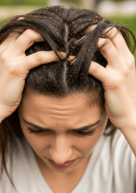 【頭皮ケア】花粉の季節、頭皮への影響は？