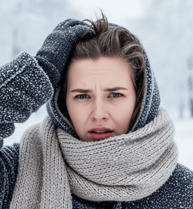 【育毛】冬は乾燥と寒さで抜け毛が増える！？