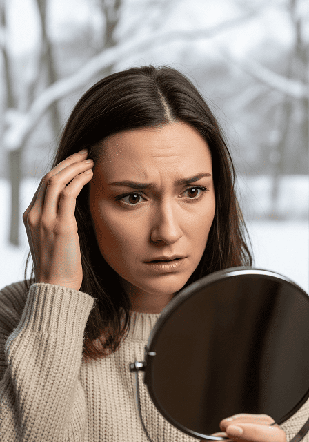 【育毛】冬は乾燥で抜け毛が増える！？