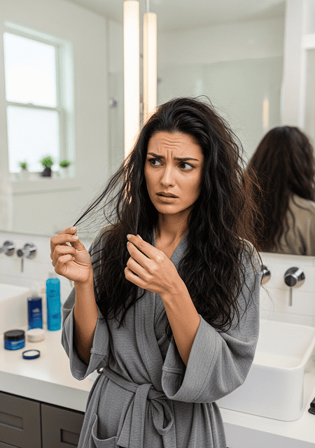 【美髪ケア】朝の髪がパサパサ、広がる原因と対策