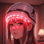 【育毛】薄毛を止める赤く光る帽子！？