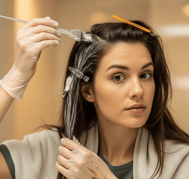 【育毛】40代50代で薄毛かもと感じたら白髪染めをやめなさい！？