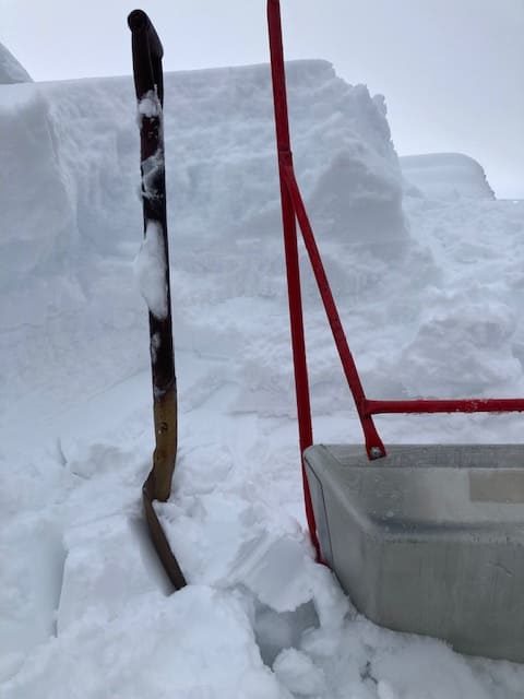 【RIVERSのこと】屋根の雪降ろし