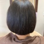 ハナヘナ染め後1