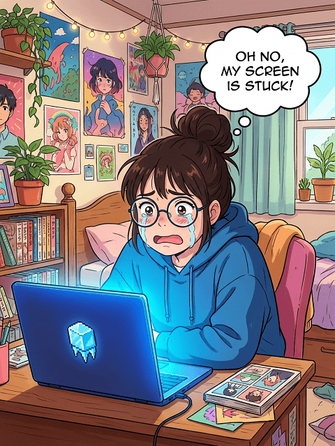 【PC】Windows11PCがフリーズしてマウスでクリックしても反応しない件