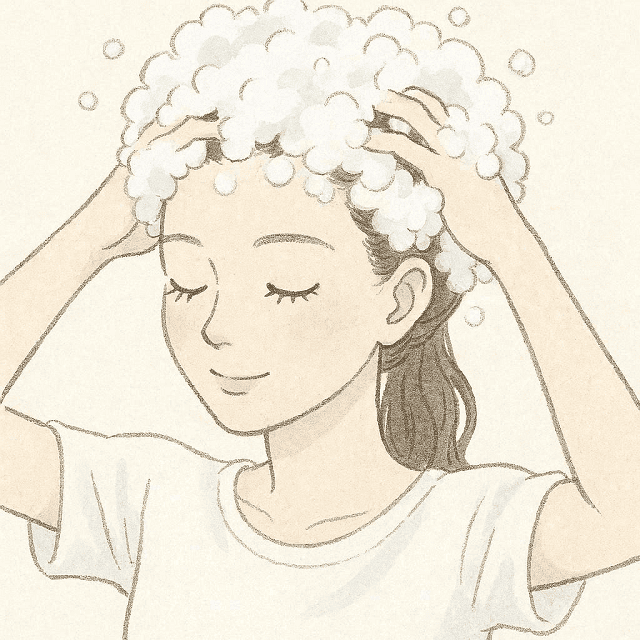 頭皮マッサージシャンプー